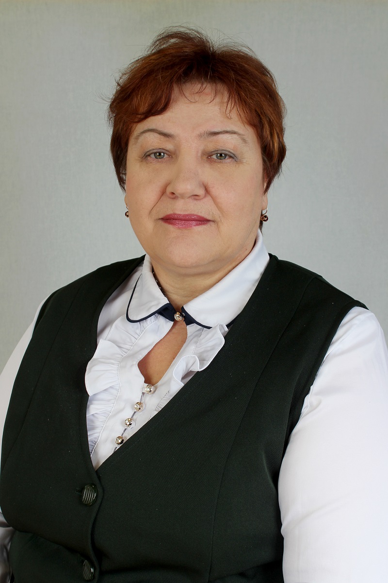 Воробьёва Валентина Алексеевна.